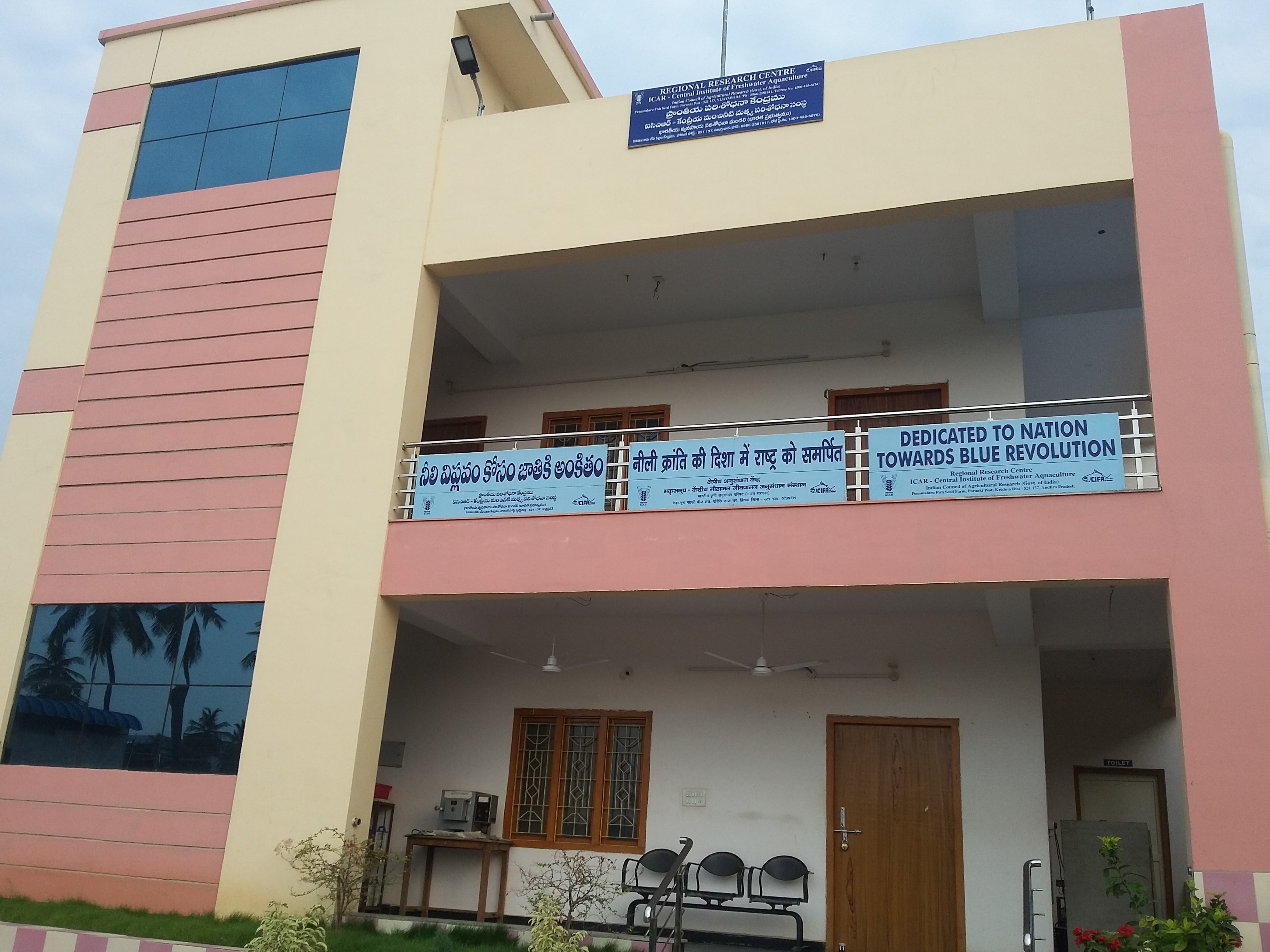 क्षेत्रीय अनुसंधान केंद्र, विजयवाड़ा