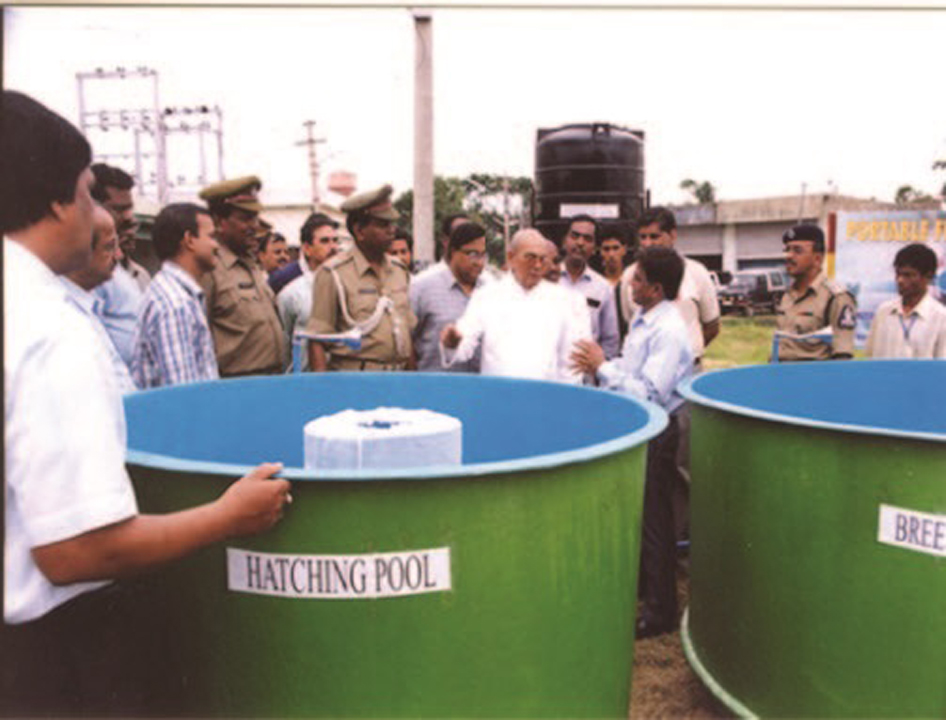 (English) FRP Carp Hatchery