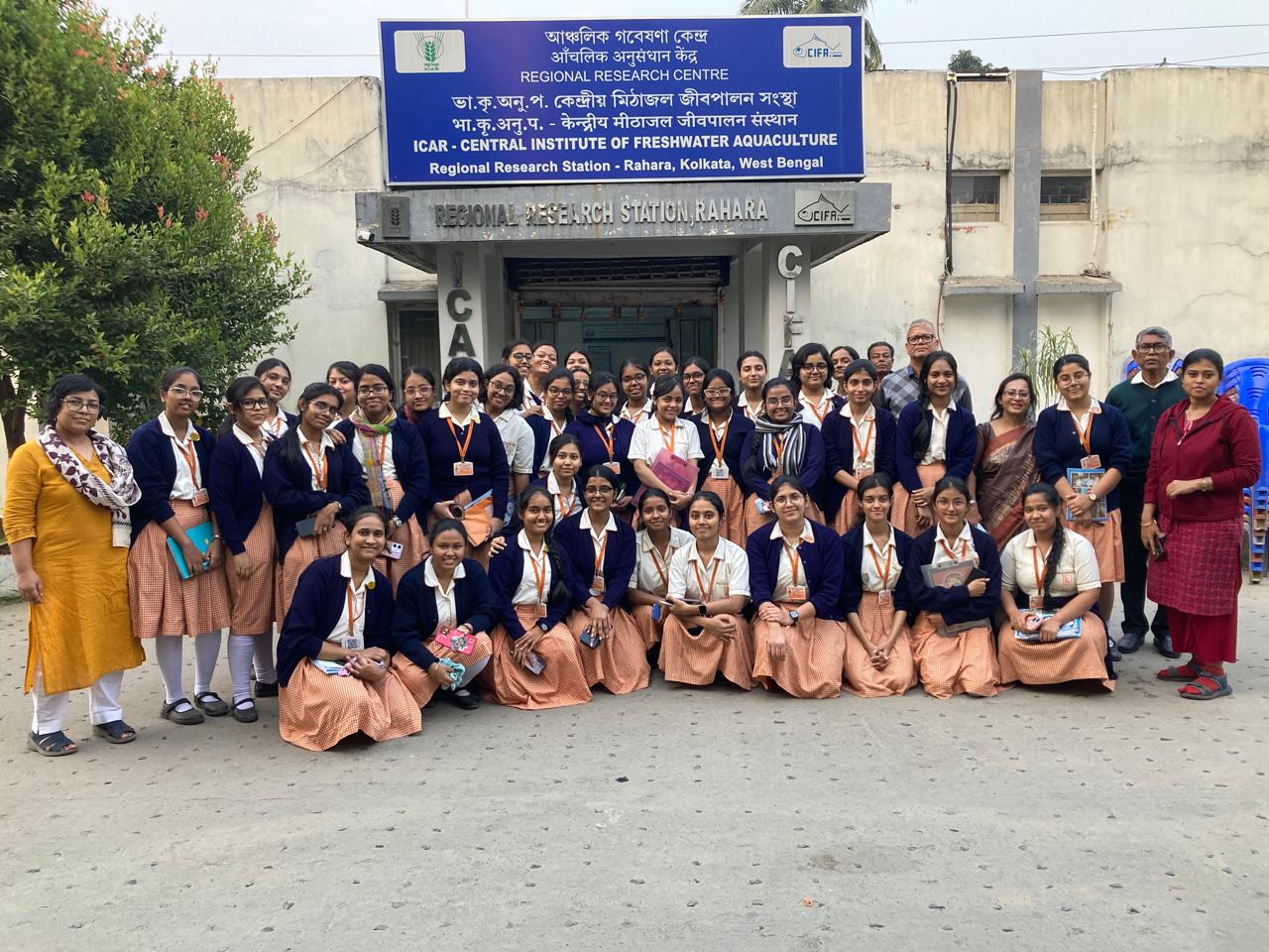 (English) ICAR-CIFA organized ‘Aquaculture Field Day’ on 08 December 2025 at RRC-Rahara, West Bengal