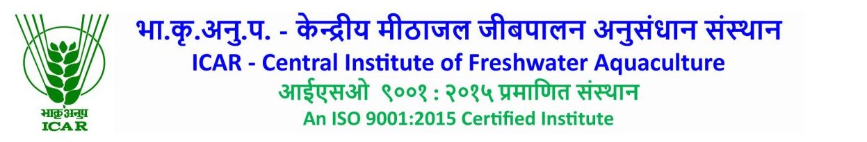 ICAR-CIFA – Central Institute of Freshwater Aquaculture