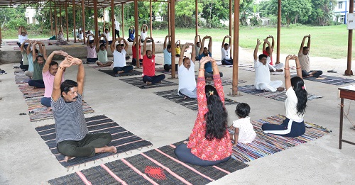 ICAR-CIFA Celebrates 12th International Day of Yoga 2026 with Enthusiastic Participation