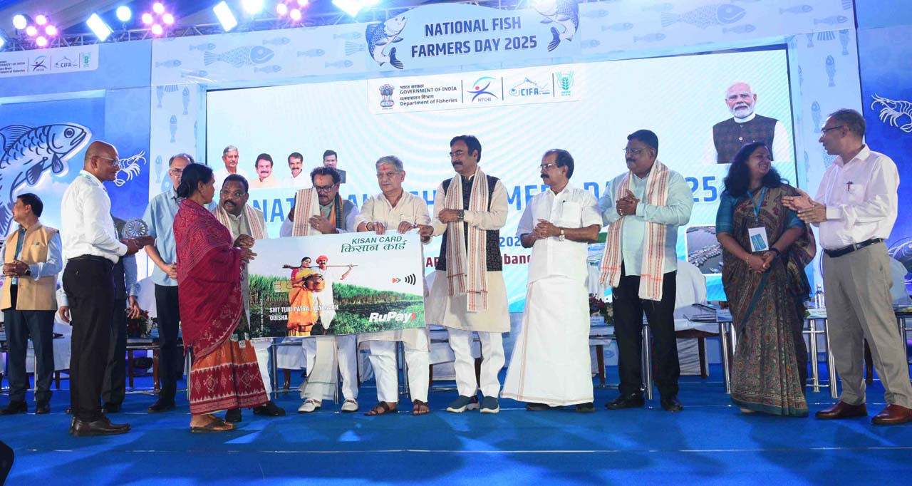 National Fish Farmers’ Day 2025 Celebrated at ICAR-CIFA, Bhubaneswar