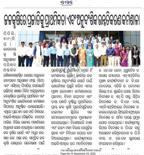 samaja 03.09.2025